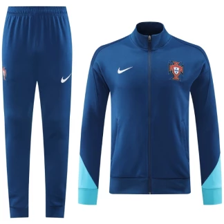 Portugal 24/25 Tracksuit (Dark Blue)