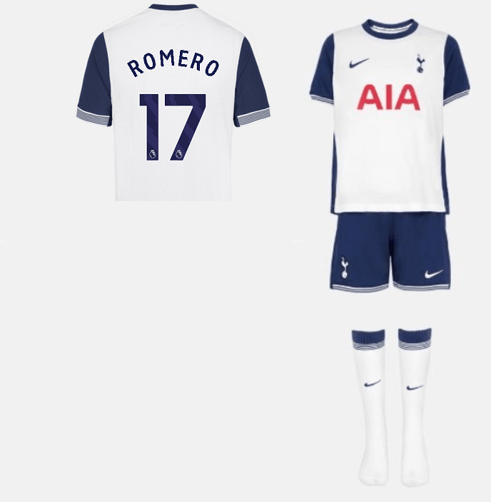 Romero Tottenham 2425 Home Kids Kit