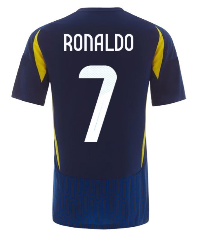 Ronaldo Al-Nassr FC 2425 Away Jersey