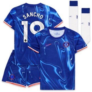 Sancho Chelsea 24/25 Home Kids Kit