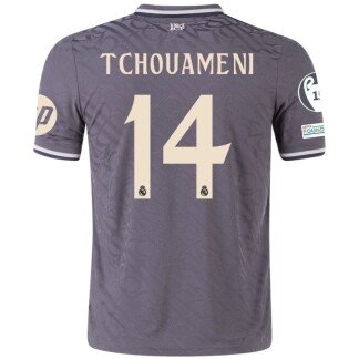 Tchouaméni Real Madrid 24/25 UCL Authentic Third Jersey