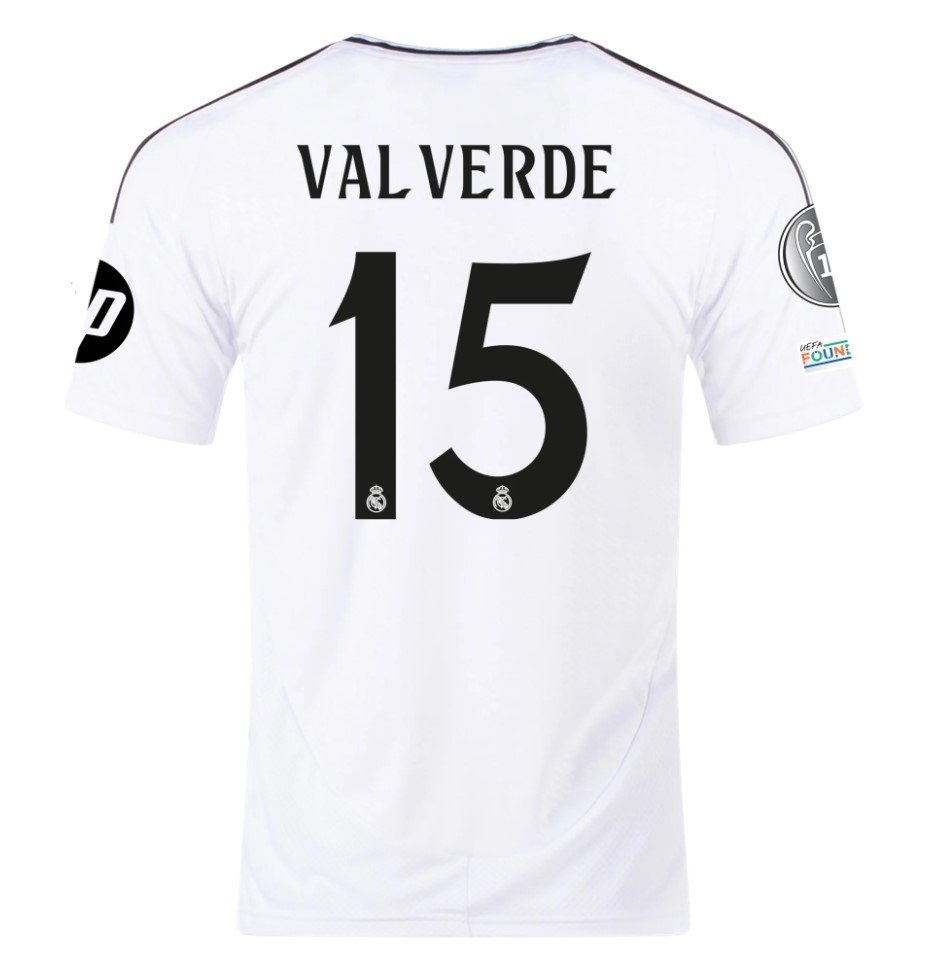 ウェア 24-25 RealMadrid  #8 VALVERDE ウェア 24-25 RealMadrid #8 VALVERDE Real Madrid 2024/25