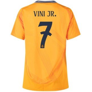 Vini Jr. Real Madrid 24/25 Women's Away Jersey