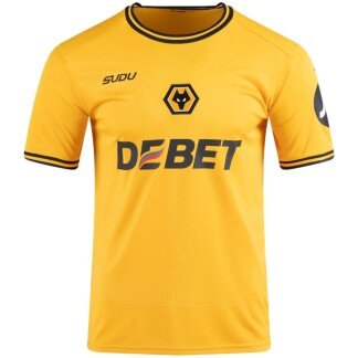 ウルブス24-25ホーム　クーニャ Cunha Wolves 24/25 Home Jersey - SoccerArmor -