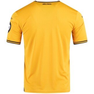 ウルブス24-25ホーム　クーニャ Cunha Wolves 24/25 Home Jersey - SoccerArmor -