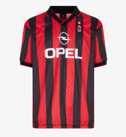 AC Milan 9596 Home Jersey