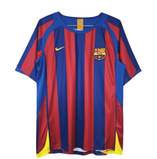 Barcelona 05/06 Home Jersey