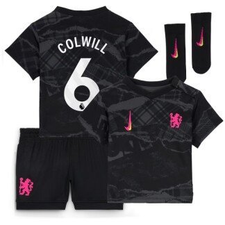Colwill Chelsea 24/25 Third Kids Kit