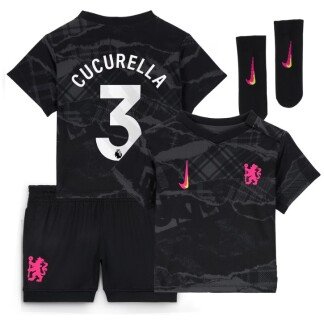 Chelsea 24/25 Third Kids Kit - SoccerArmor -