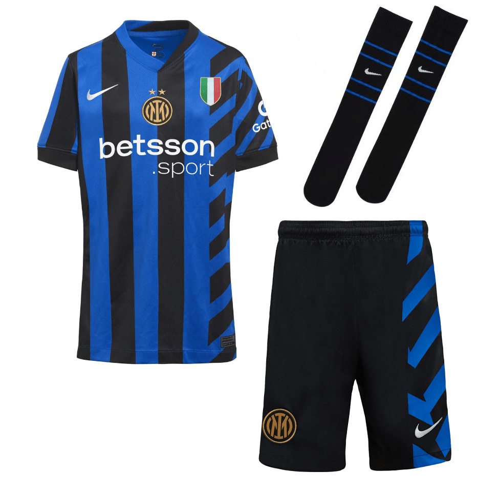 Inter Milan 2425 Home Kids Kit2