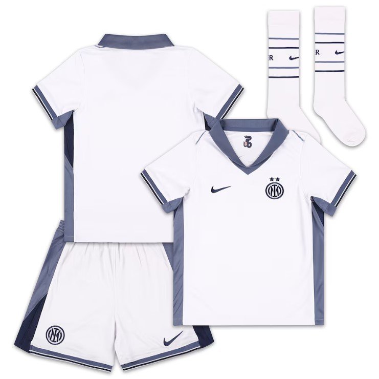 Inter Milan 25 Away Kids Kit