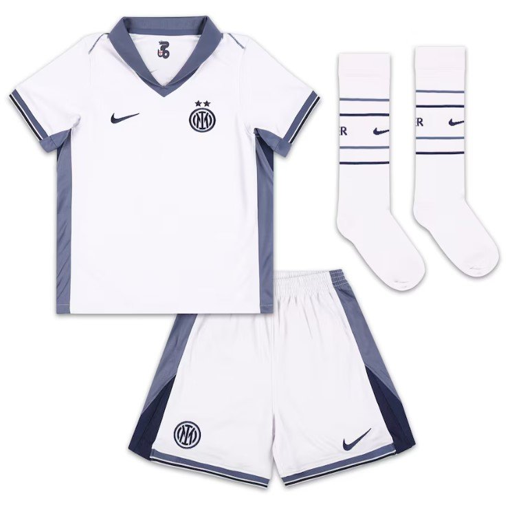 Inter Milan 24/25 Away Kids Kit SoccerArmor