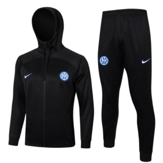 Inter Milan 24/25 Hoodie Tracksuit (Kids Sizing)