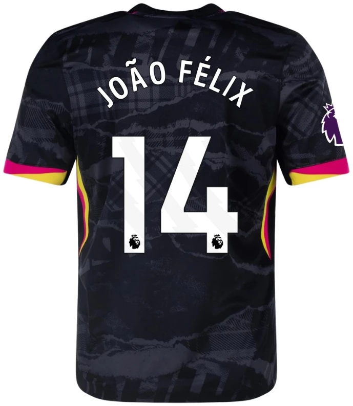 [未使用/タグ付き]24/25 チェルシー 3rd JOÃO FÉLIX 14 2024/25】チェルシー（3rd）/ CONDITION：A / SIZE：M / #14