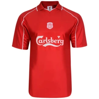 Liverpool 00/01 Home Jersey