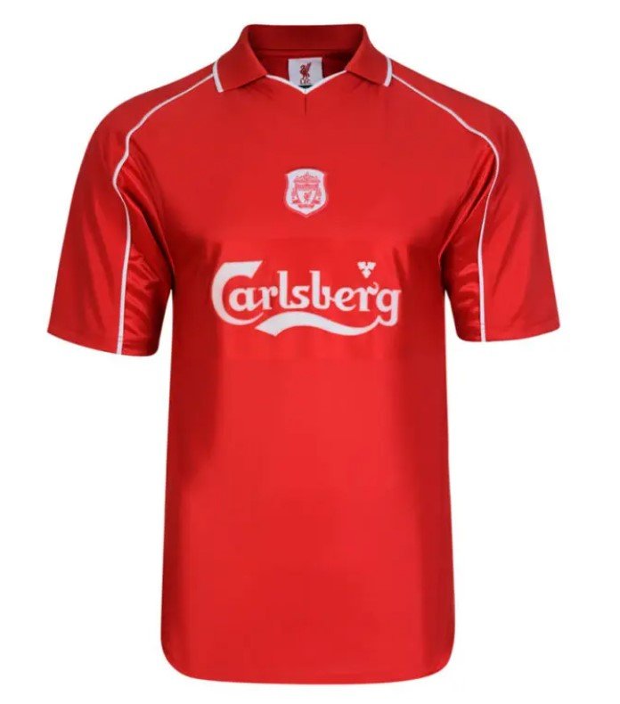 Liverpool 0001 Home Jersey