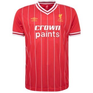 Liverpool 81/84 Home Jersey