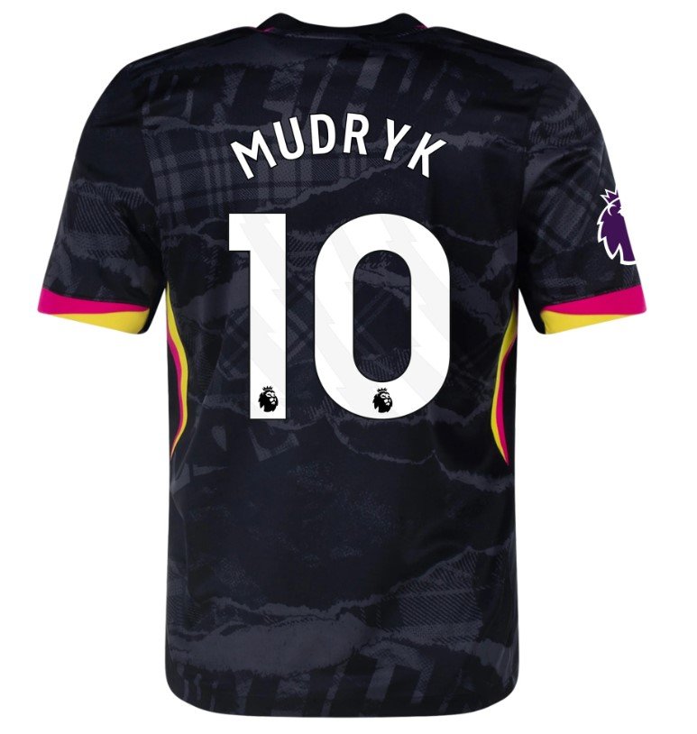 Mudryk Chelsea 2425 Third Jersey