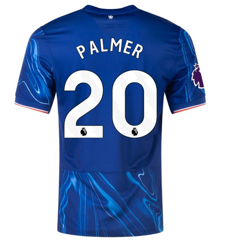 Chelsea FC 2425 セカンドキット　パーマー 2024/25 Nike Chelsea FC #20 PALMER UEFA Conference Cup