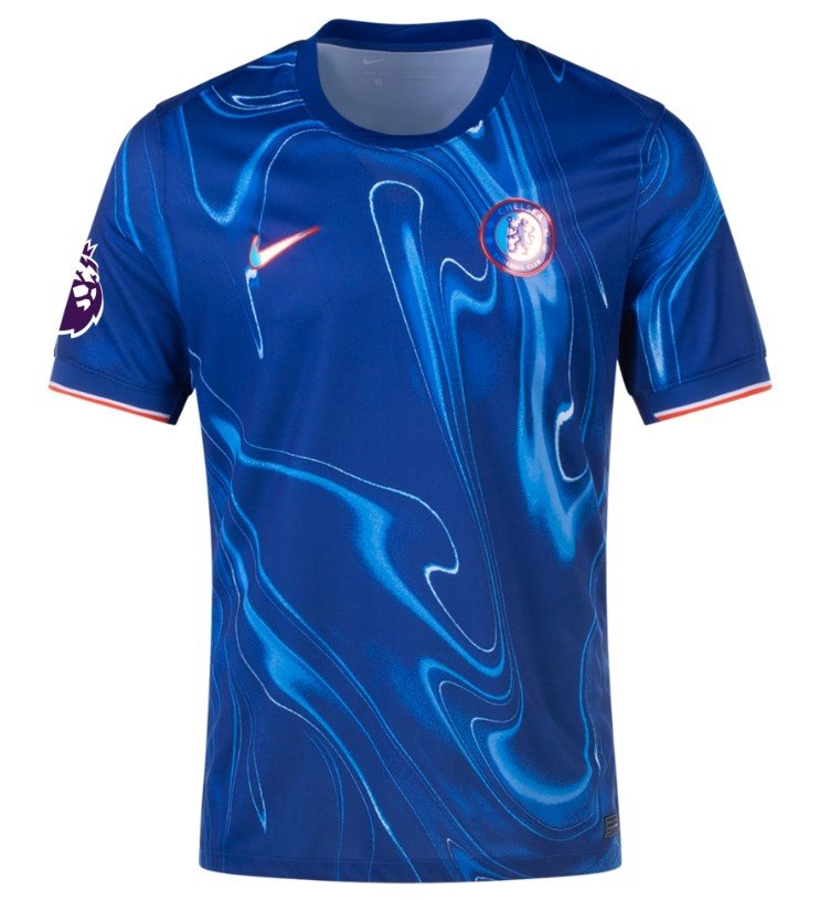 パーマー　チェルシー　24/25　ホーム　ECL仕様 Palmer Chelsea 24/25 Home Jersey - SoccerArmor -