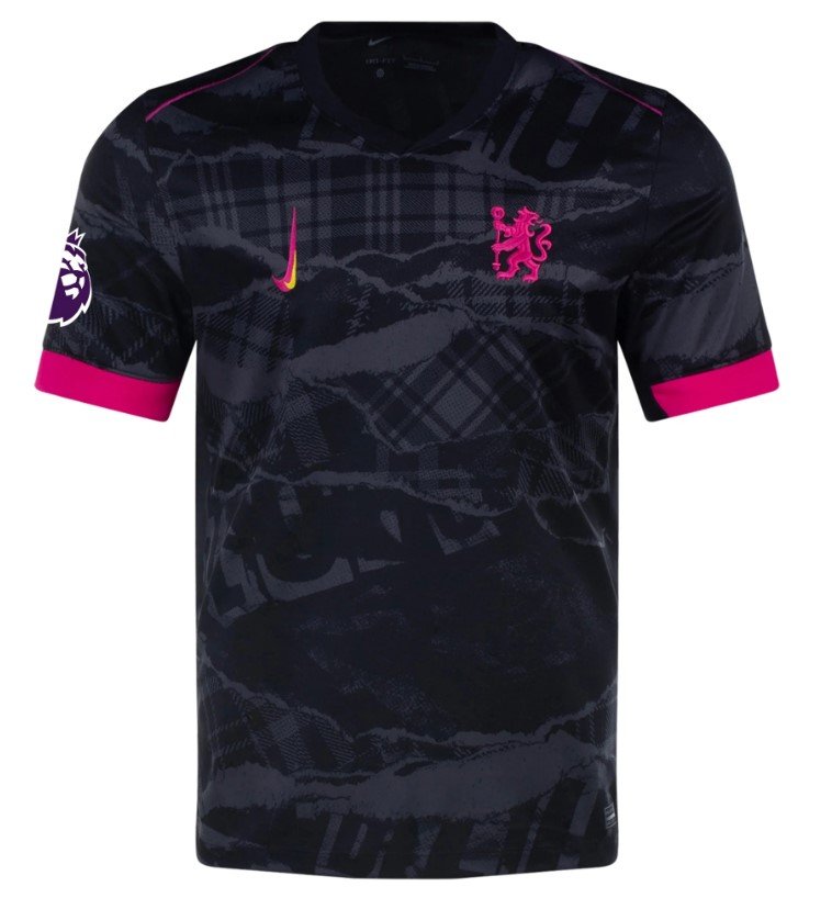 Palmer Chelsea25 Third Jersey