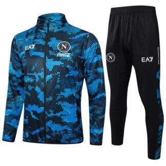 SSC Napoli 24/25 Blue Tracksuit (Kids Sizing)