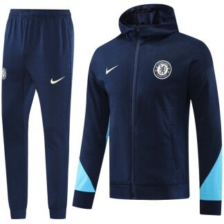 Chelsea 24/25 Full-Zip Hooded Tracksuit