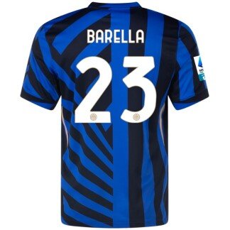 Barella Inter Milan 24/25 Scudetto Home Jersey
