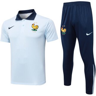 France 24/25 Polo Training Tracksuit