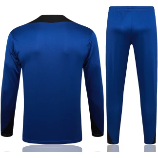 Inter Milan 24/25 Training Tracksuit (Blue/Black)