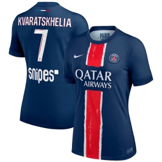 Kvaratskhelia PSG 24/25 Women’s Home Jersey