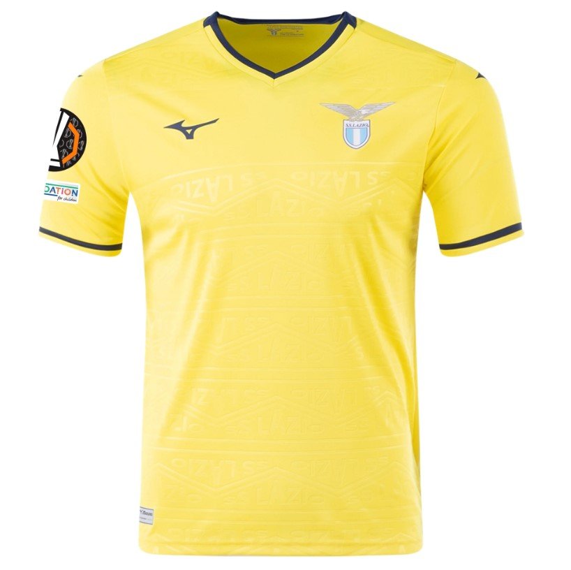 Lazio 2425 UEL Away Jersey