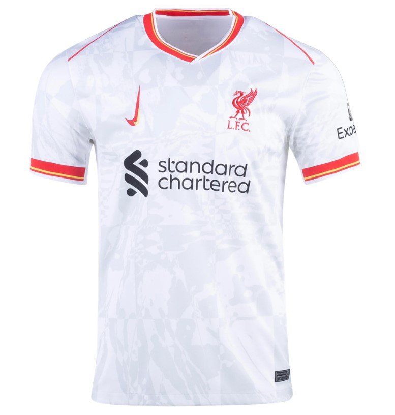 Liverpool 25 Third Kit