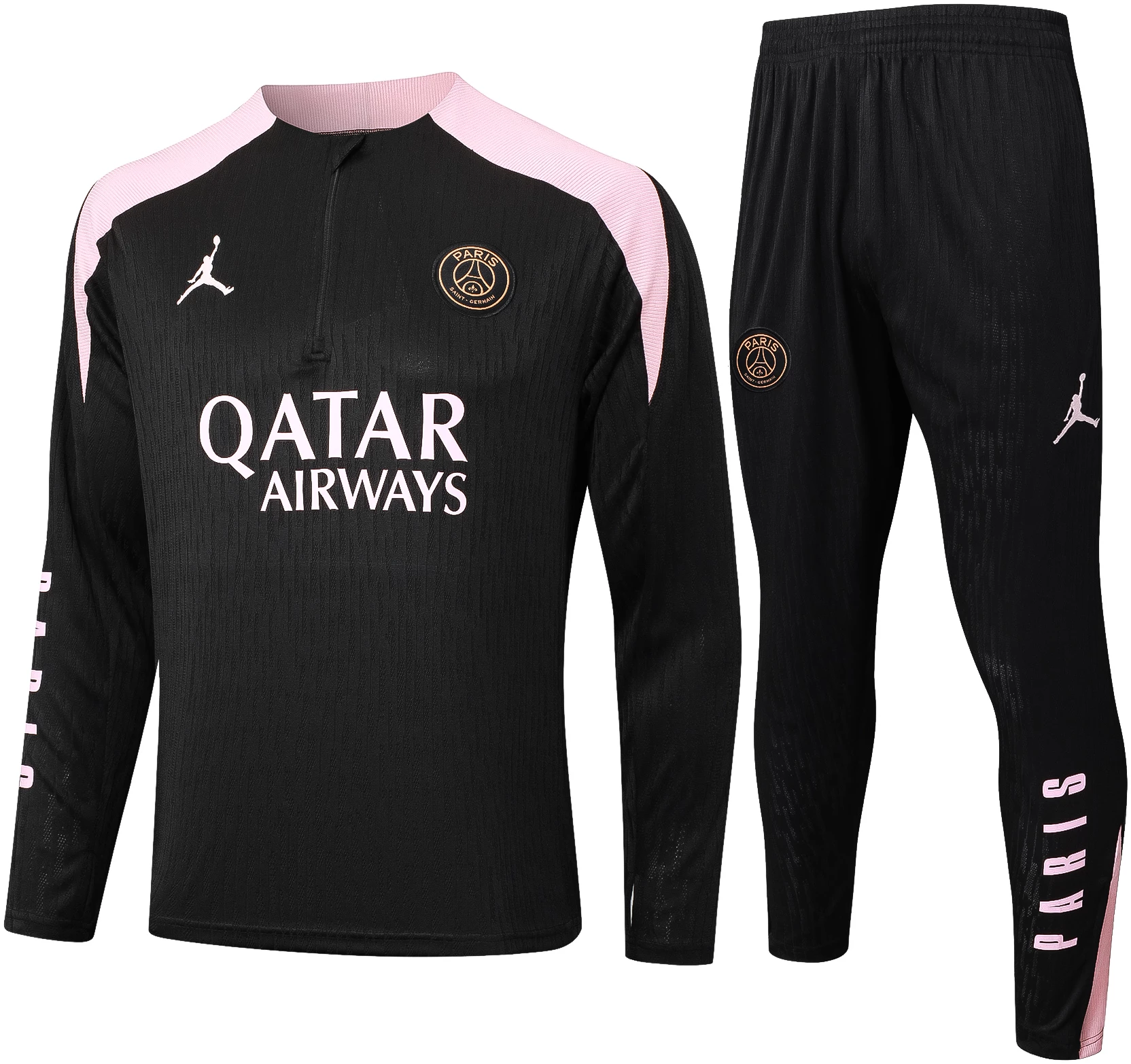 mens psg half zip