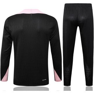 PSG 24/25 Half-Zip Tracksuit (Black)