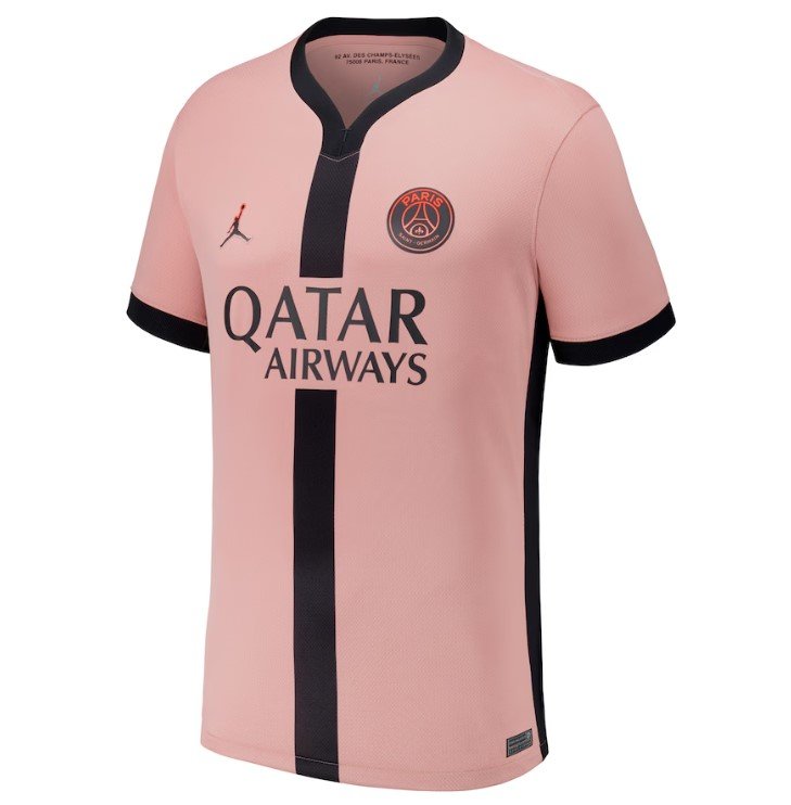 Kvaratskhelia PSG 24/25 Third Jersey - SoccerArmor -