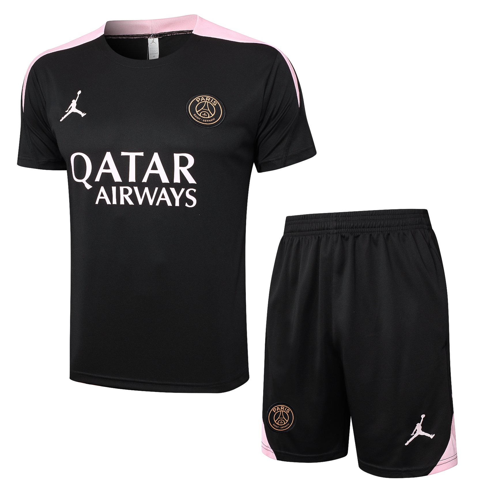 psg training top black