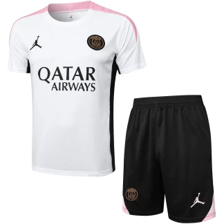 PSG 24/25 Training Kit (White/Black)