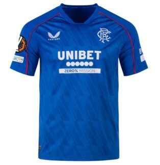 Rangers 24/25 UEL Home Jersey