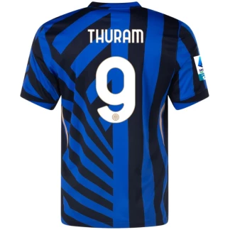 Thuram Inter Milan 24/25 Scudetto Home Jersey