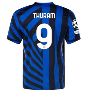 Thuram Inter Milan 24/25 UCL Home Jersey