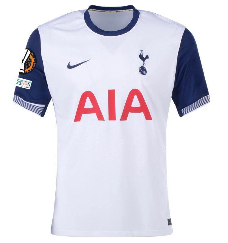 Tottenham 2425 UEL Home Jersey