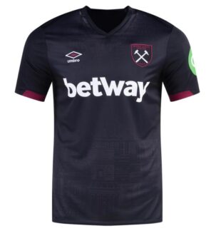 Bowen West Ham 24/25 Away Jersey - SoccerArmor -
