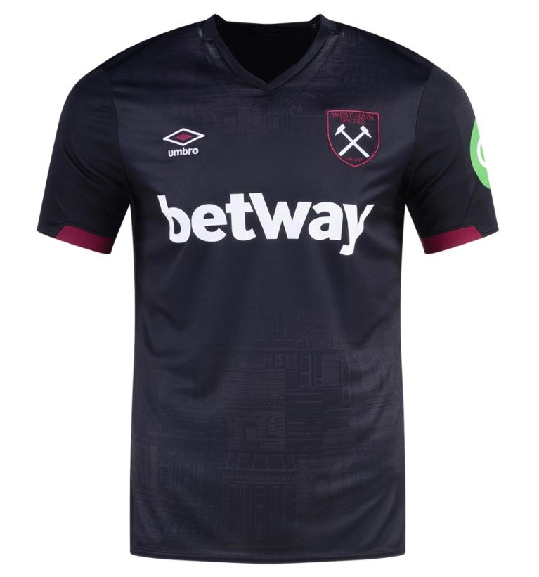 West Ham 2425 Away Jersey