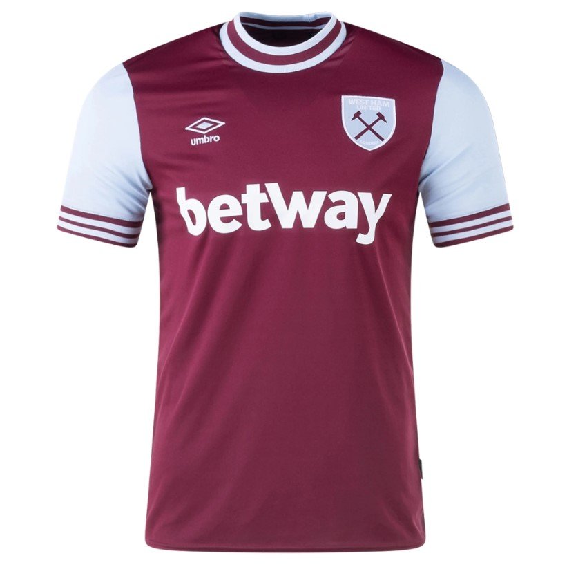 West Ham 2425 Home Jersey