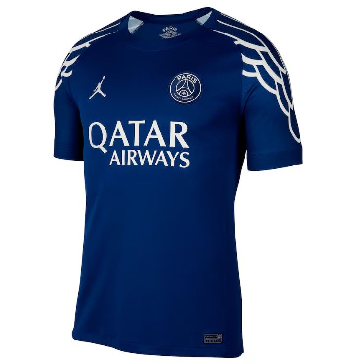 O.Dembélé PSG 24/25 Fourth Jersey (Cup printing) - SoccerArmor -