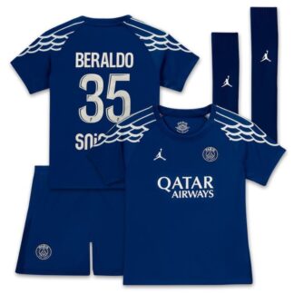 Beraldo PSG 24/25 Fourth Kids Kit
