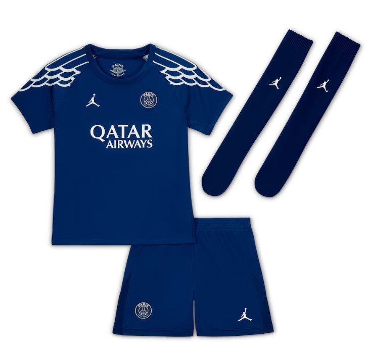 Beraldo PSG 2425 Fourth Kids Kit2