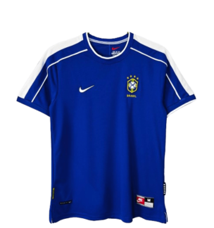 Brazil 1998 Away Jersey