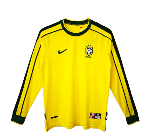 Brazil_1998_Home_Long_Sleeve_Jersey-